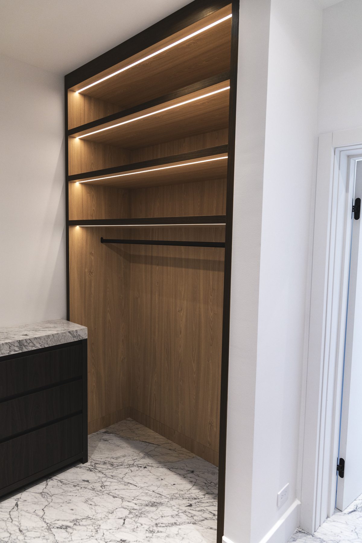 Framed Oak Niche